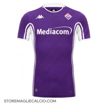 Fiorentina Maglia Gara Casa Repliche 2025-26